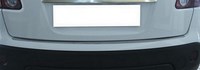 Накладка на кромку крышки багажника (нерж.) 1 шт. RENAULT CLIO III - SYMBOL 01.2009 >